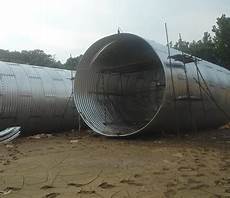 Corrugated Pipe Lines