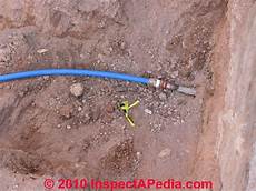 Blue Polyethylene Pipes