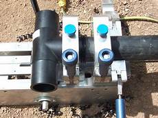 Hdpe Pipe Jointing