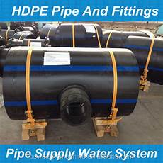 Hdpe Segmented Equal Tees