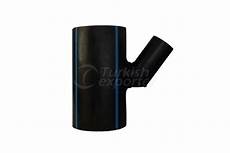 Hdpe Segmented Y Type Inequal Fork Tee