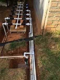 Irrigation Pipe Lines