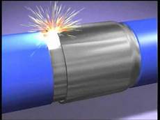 Plastic Pipe Welding Socket