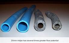 Poly Blue Pipe