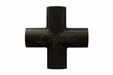 Polyethylene Injection Y Type Inequal Fork Tees